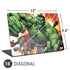 Marvel Avengers Assemble Hulk Universal Laptop 16in (13 x 9.4in) Skin